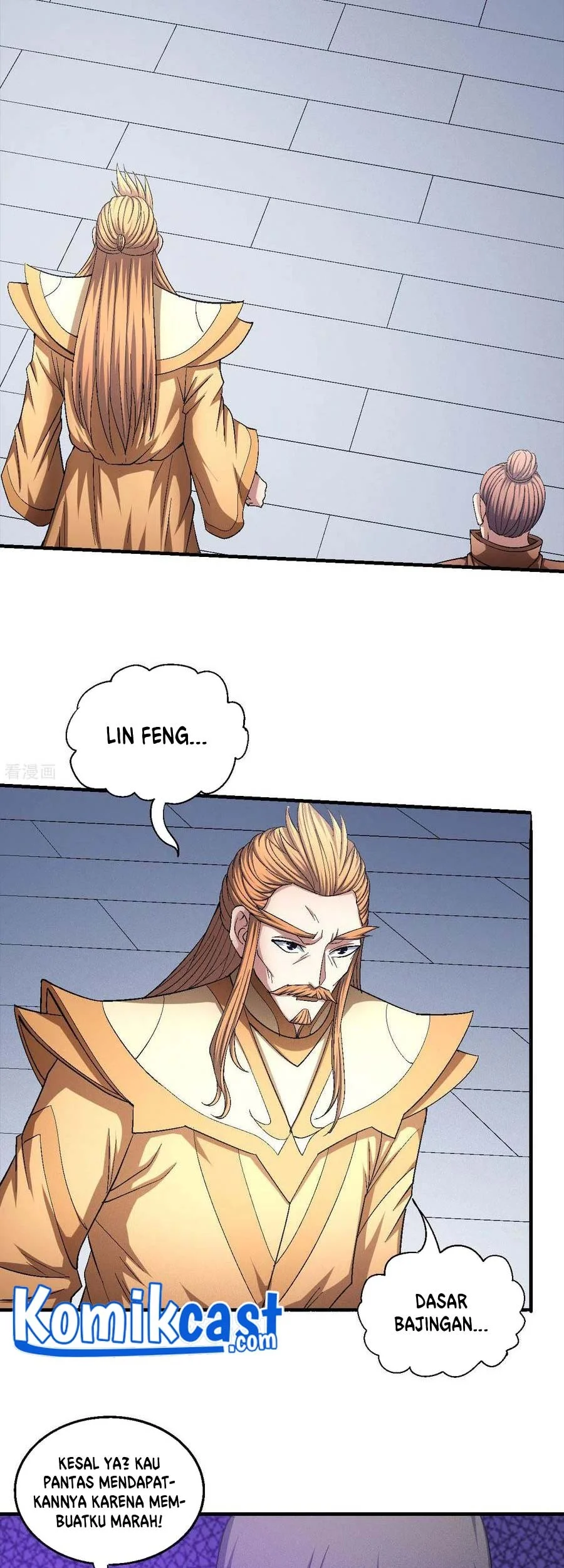 God of Martial Arts Chapter 433 halaman 7