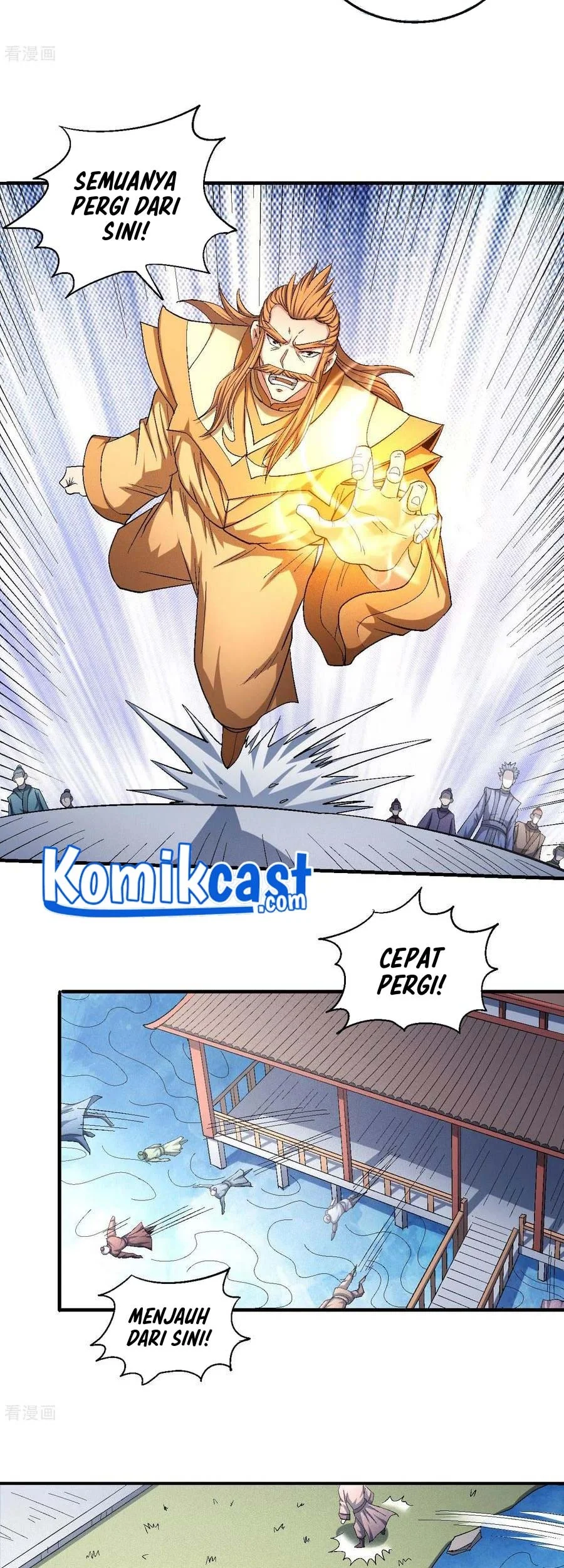 God of Martial Arts Chapter 433 halaman 9