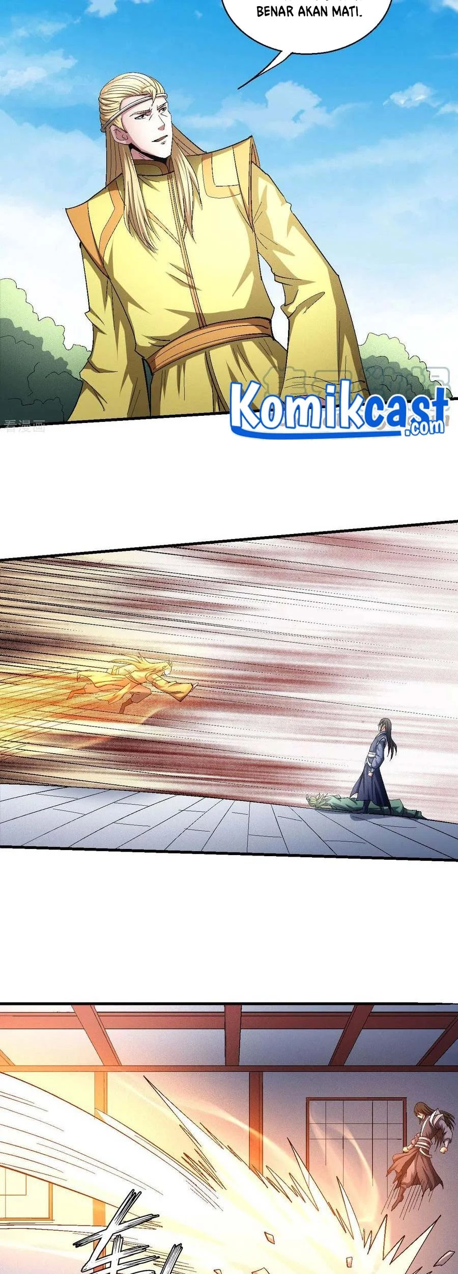 God of Martial Arts Chapter 433 halaman 11