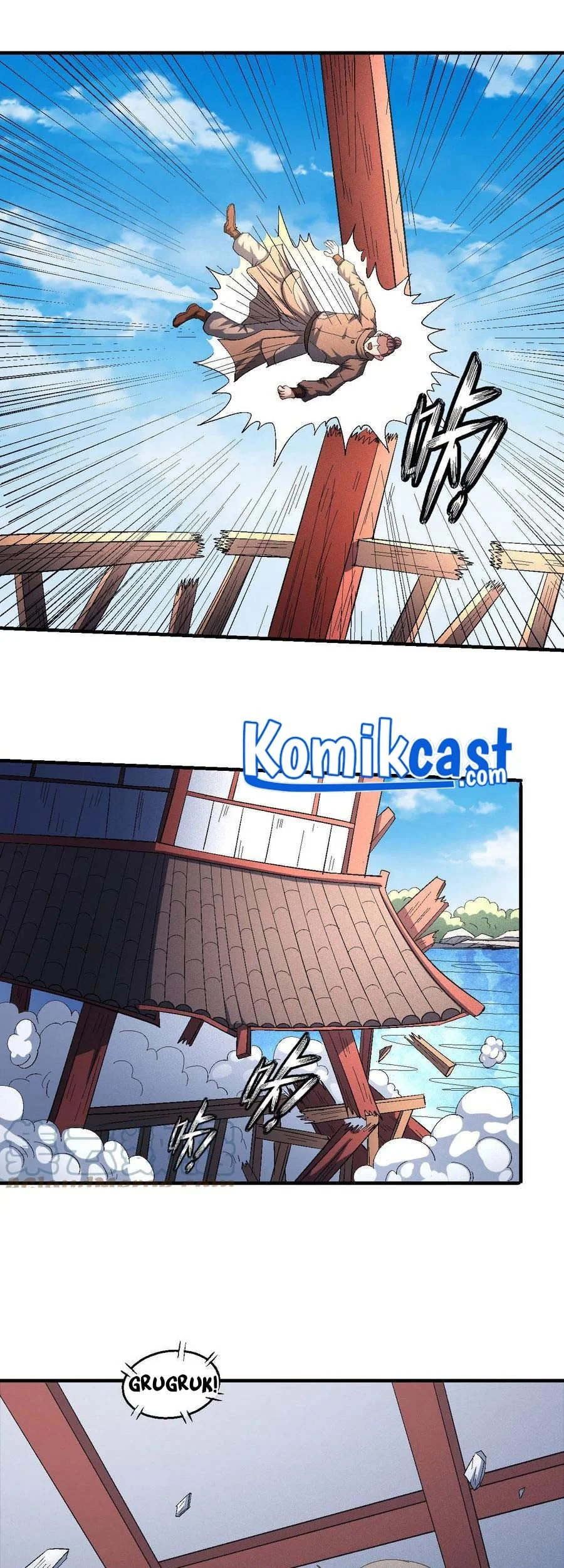 God of Martial Arts Chapter 433 halaman 17