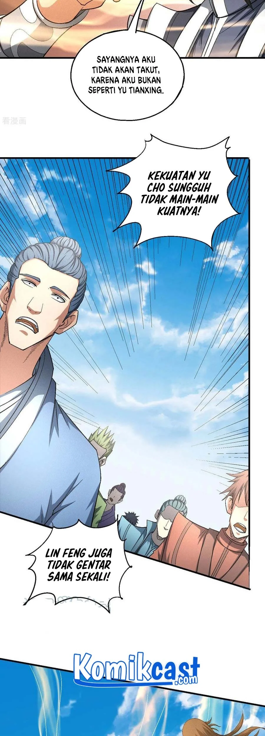 God of Martial Arts Chapter 434 Gambar 18