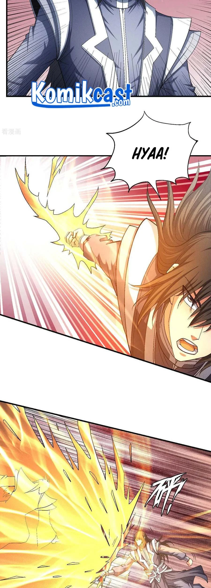 God of Martial Arts Chapter 434 Gambar 22