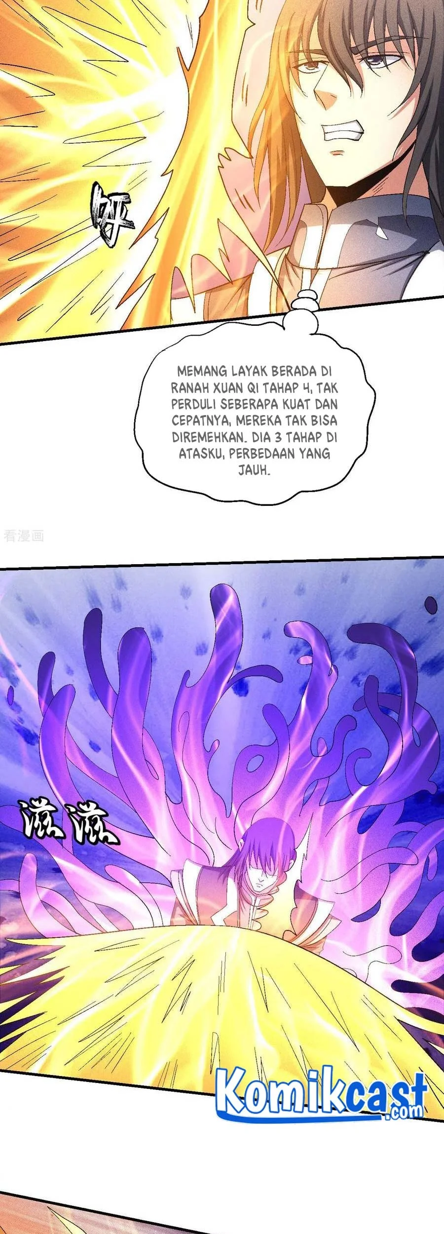 God of Martial Arts Chapter 434 Gambar 24