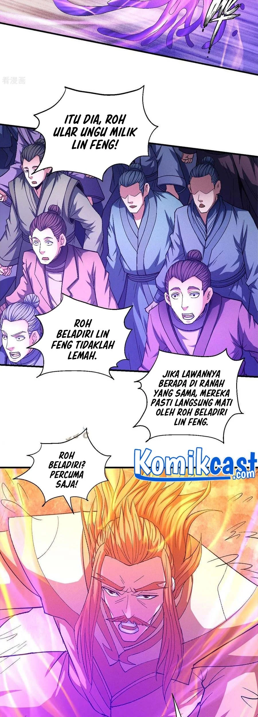 God of Martial Arts Chapter 434 Gambar 26