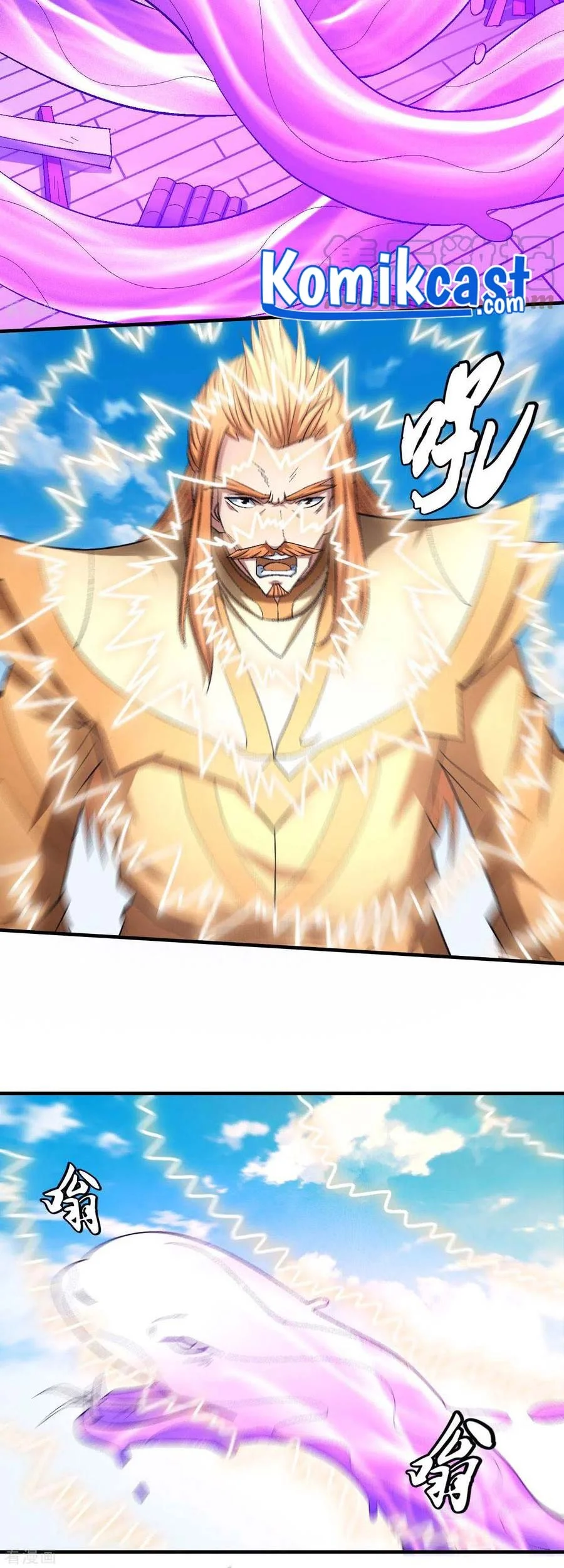 God of Martial Arts Chapter 435 Gambar 22