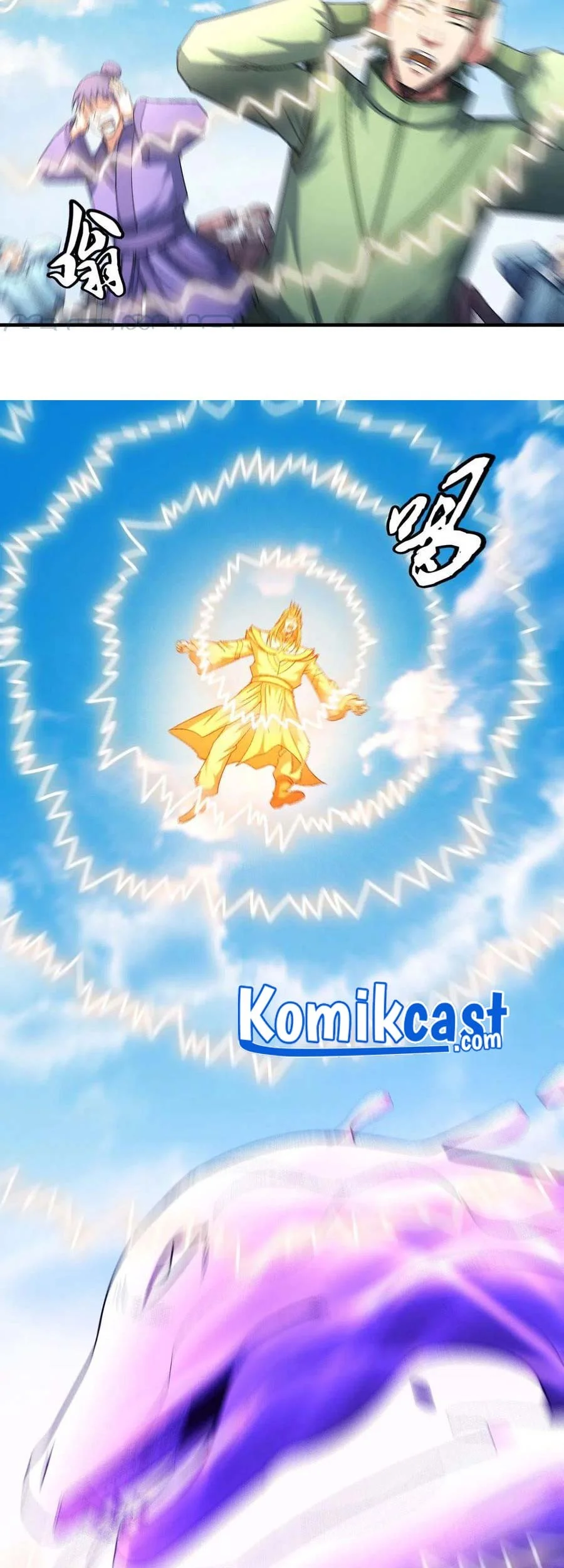 God of Martial Arts Chapter 435 Gambar 24