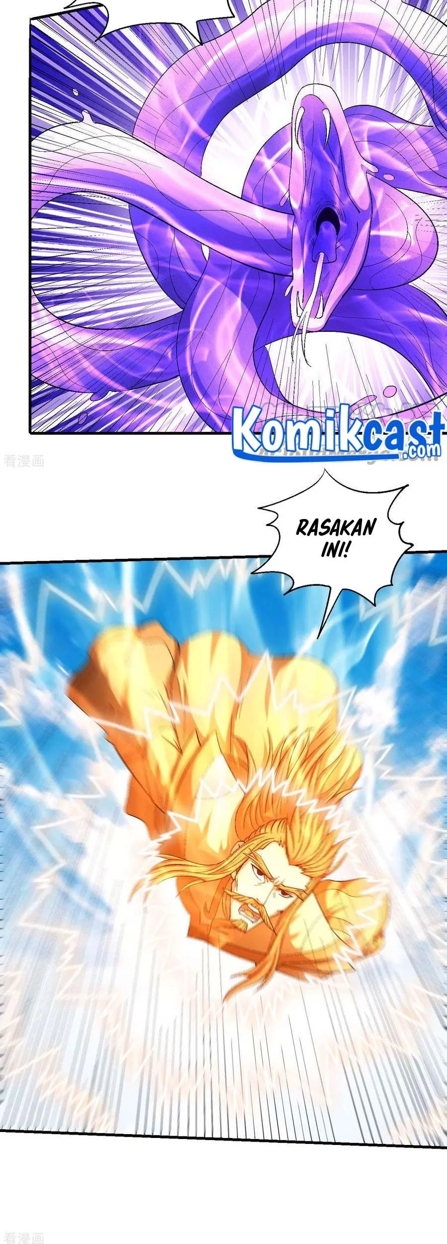 God of Martial Arts Chapter 435 Gambar 26