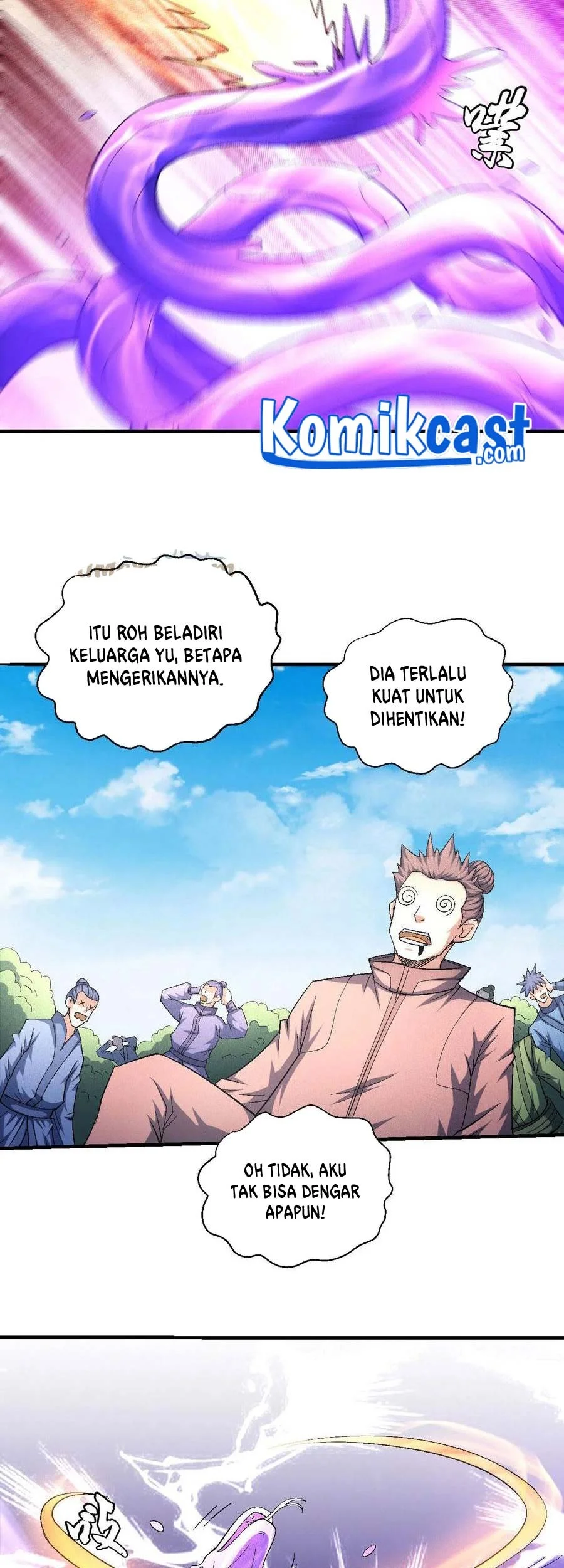 God of Martial Arts Chapter 435 Gambar 28