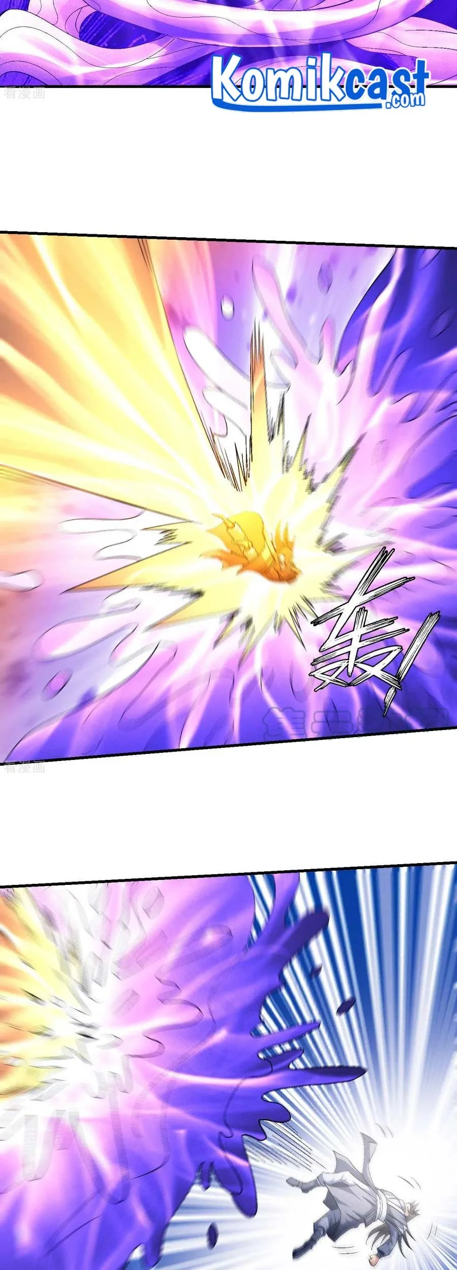 God of Martial Arts Chapter 435 Gambar 30