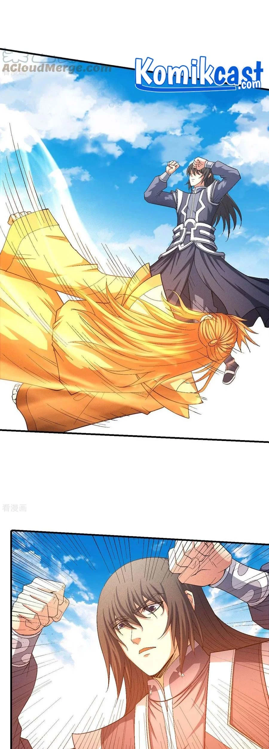 God of Martial Arts Chapter 436 halaman 19