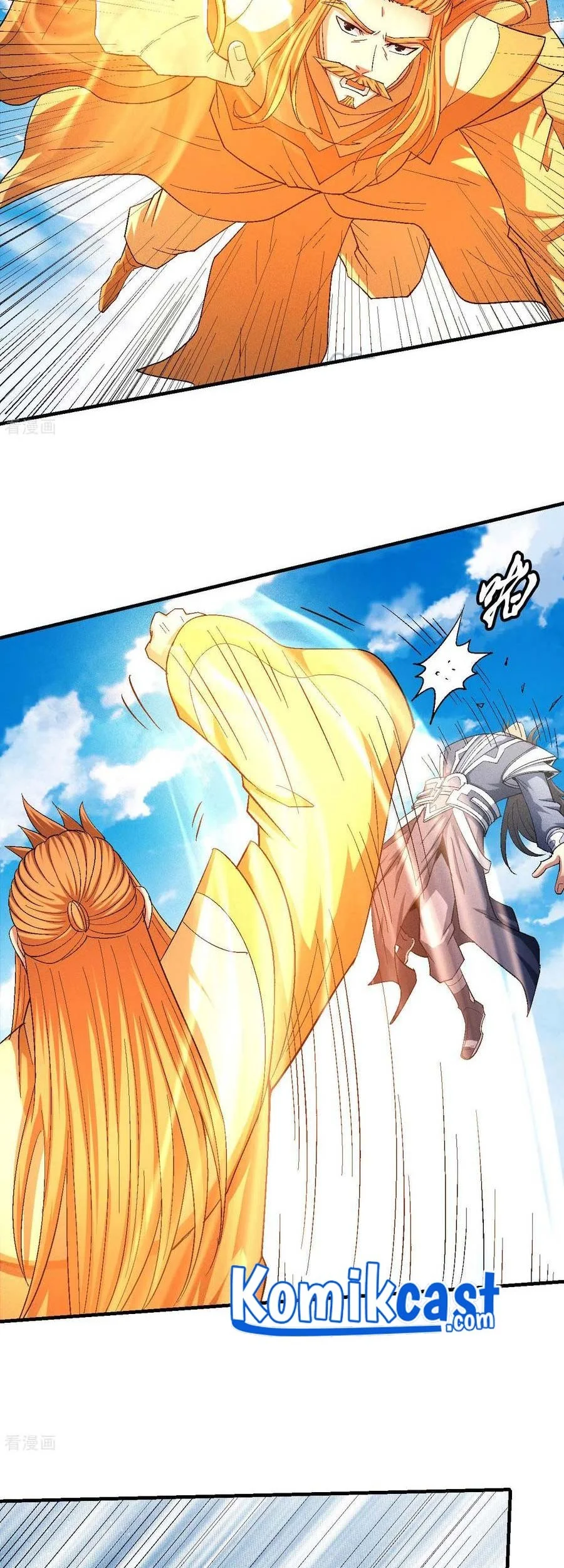 God of Martial Arts Chapter 436 Gambar 20
