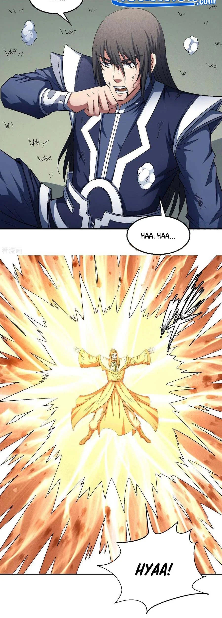 God of Martial Arts Chapter 436 Gambar 24