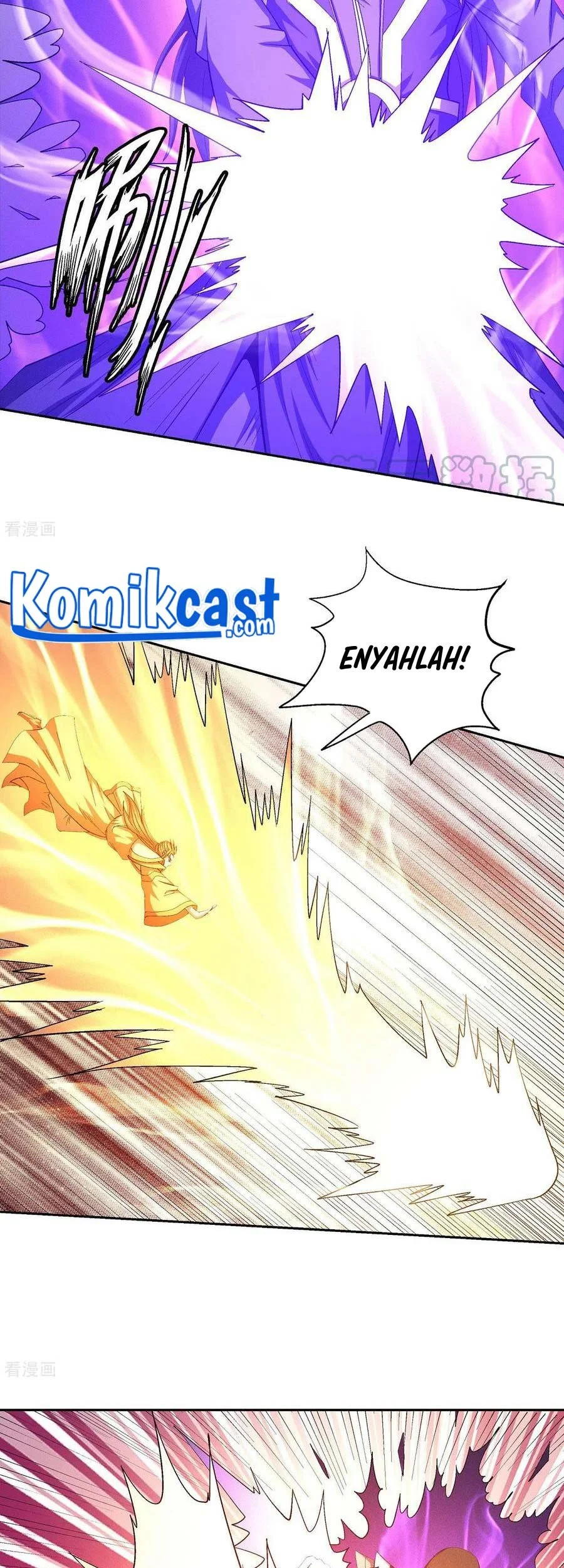 God of Martial Arts Chapter 436 Gambar 28