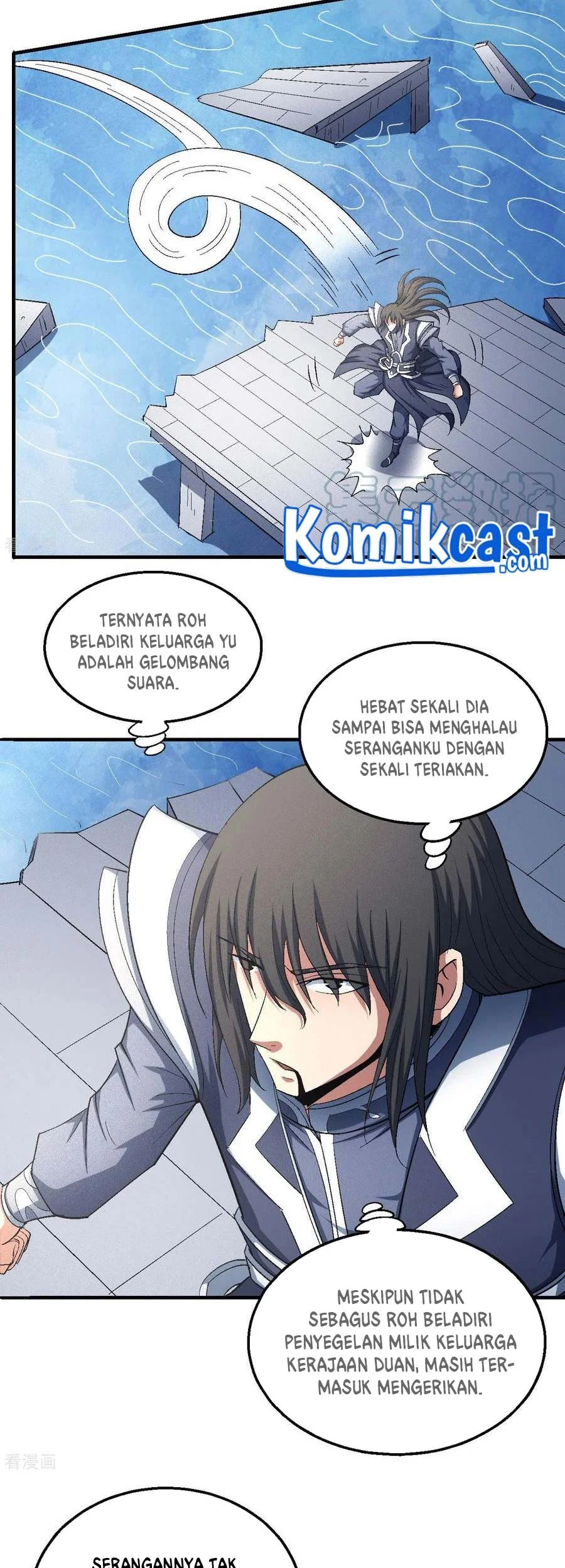 God of Martial Arts Chapter 436 halaman 5