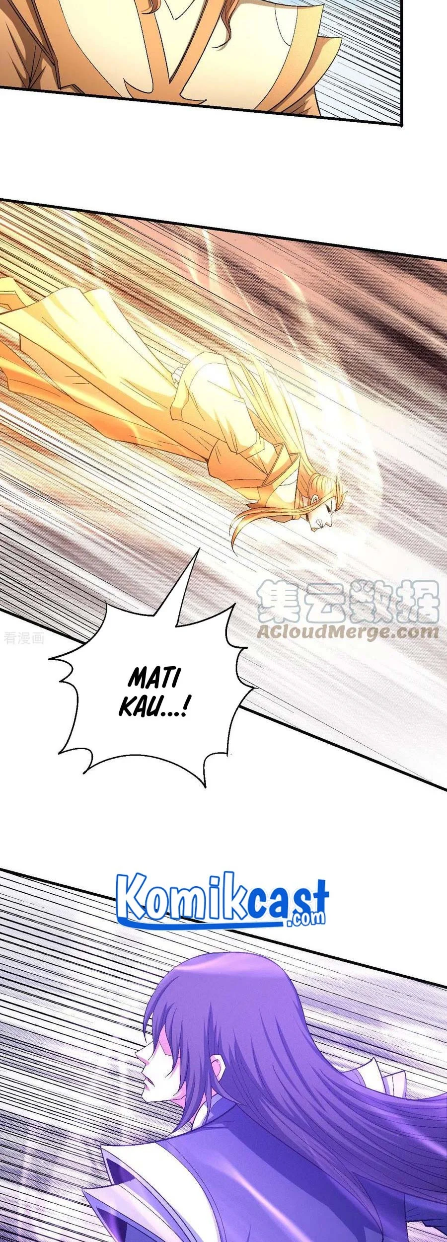 God of Martial Arts Chapter 436 halaman 9