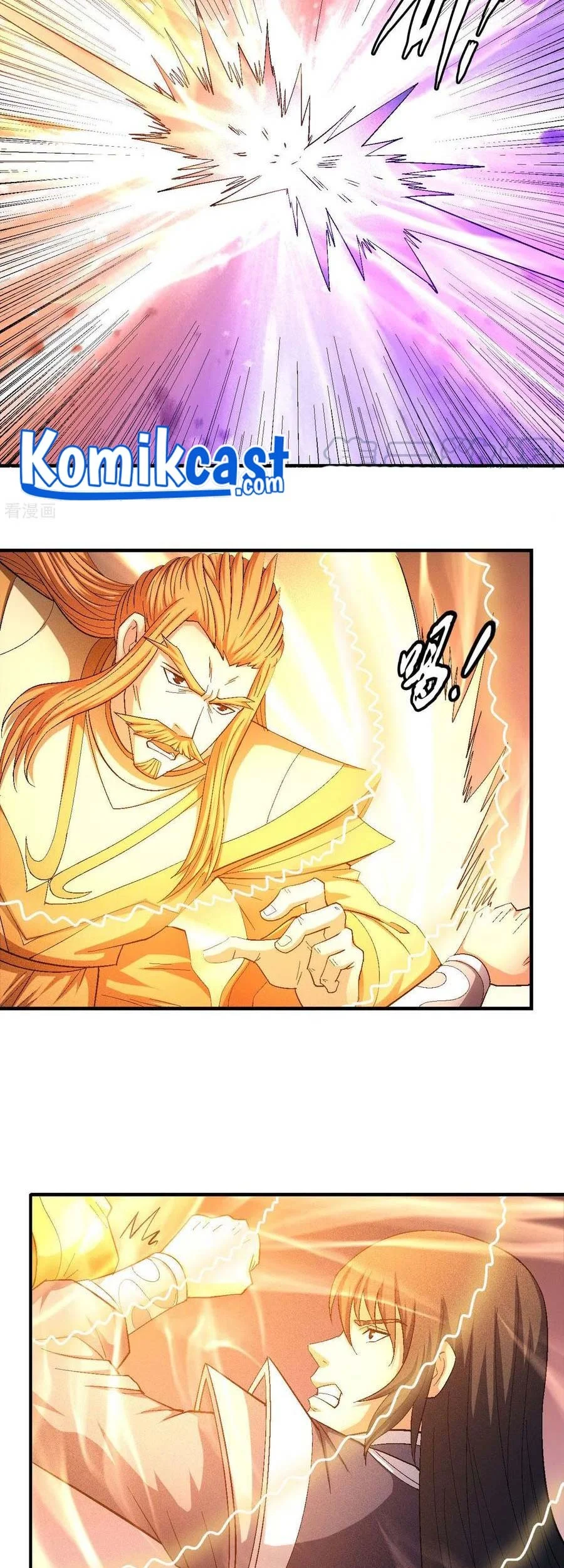 God of Martial Arts Chapter 436 halaman 11