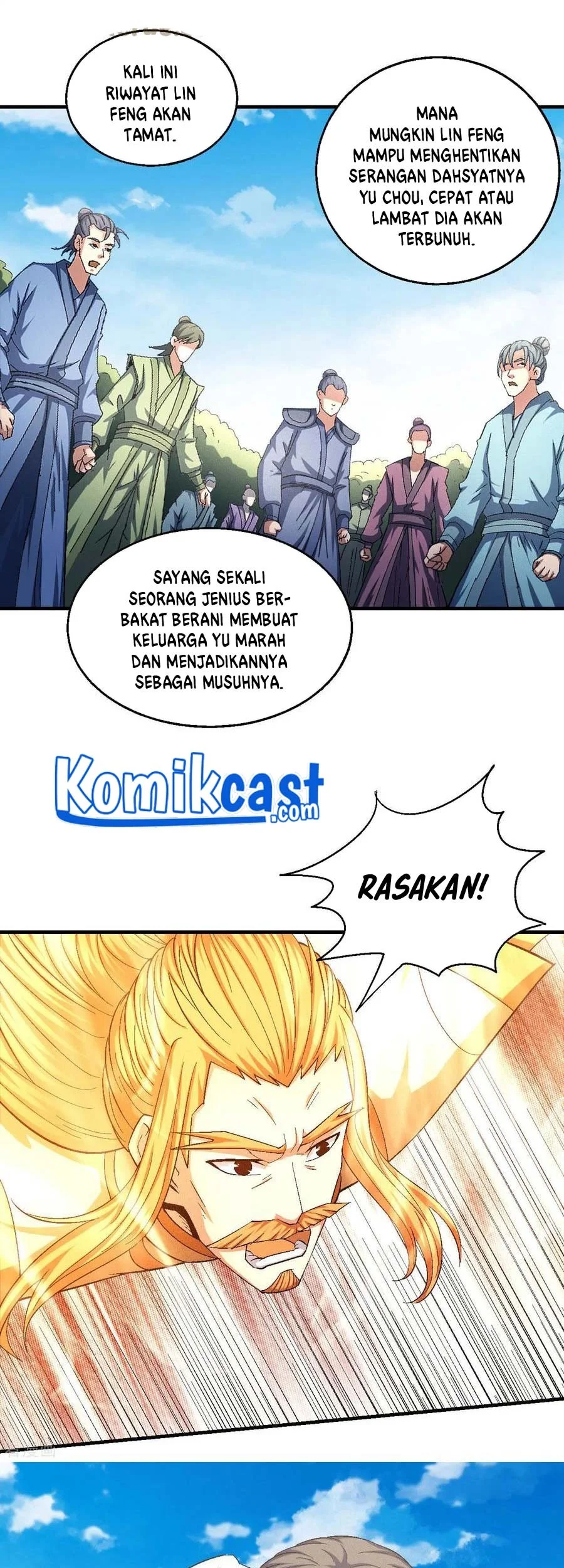 God of Martial Arts Chapter 436 halaman 17