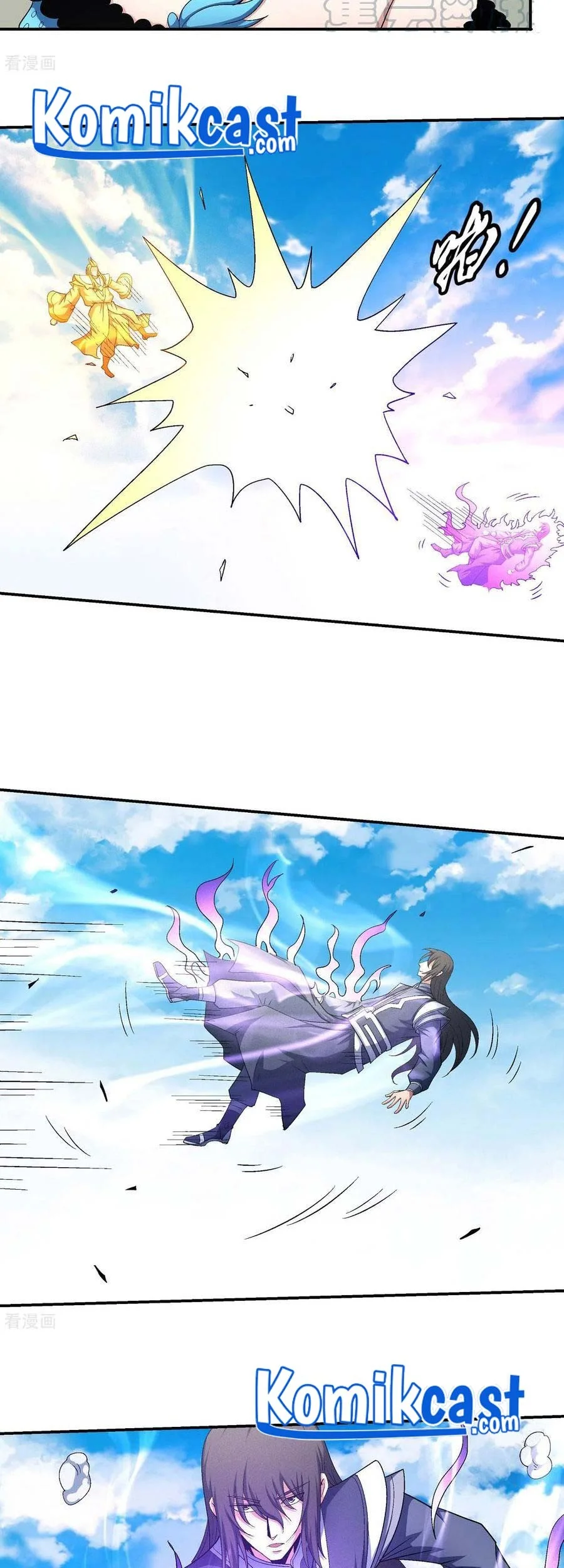 God of Martial Arts Chapter 437 Gambar 18