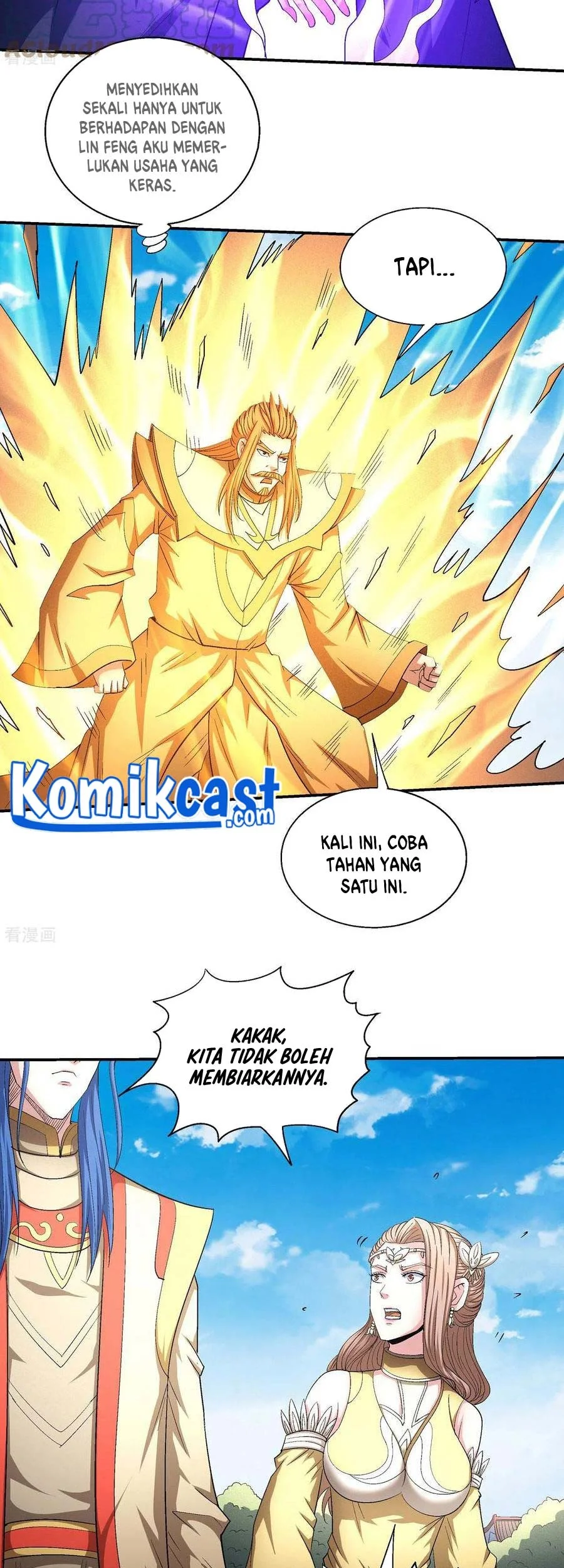 God of Martial Arts Chapter 437 Gambar 20