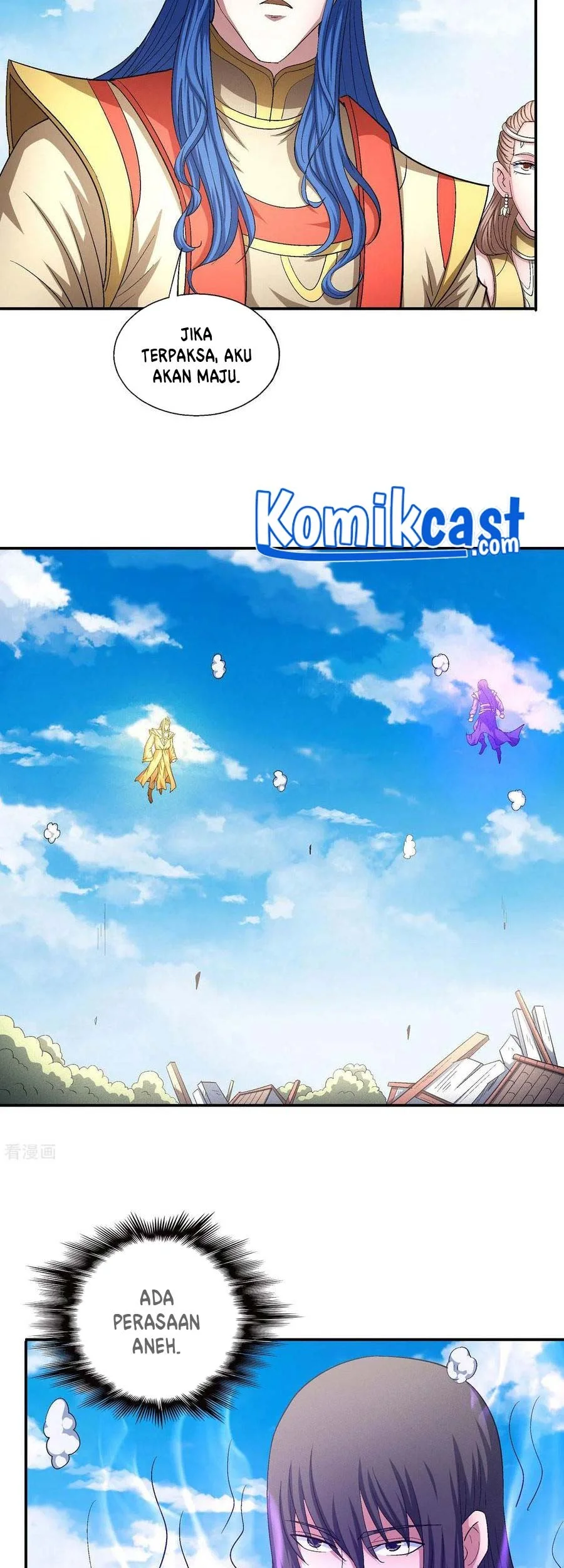 God of Martial Arts Chapter 437 Gambar 22