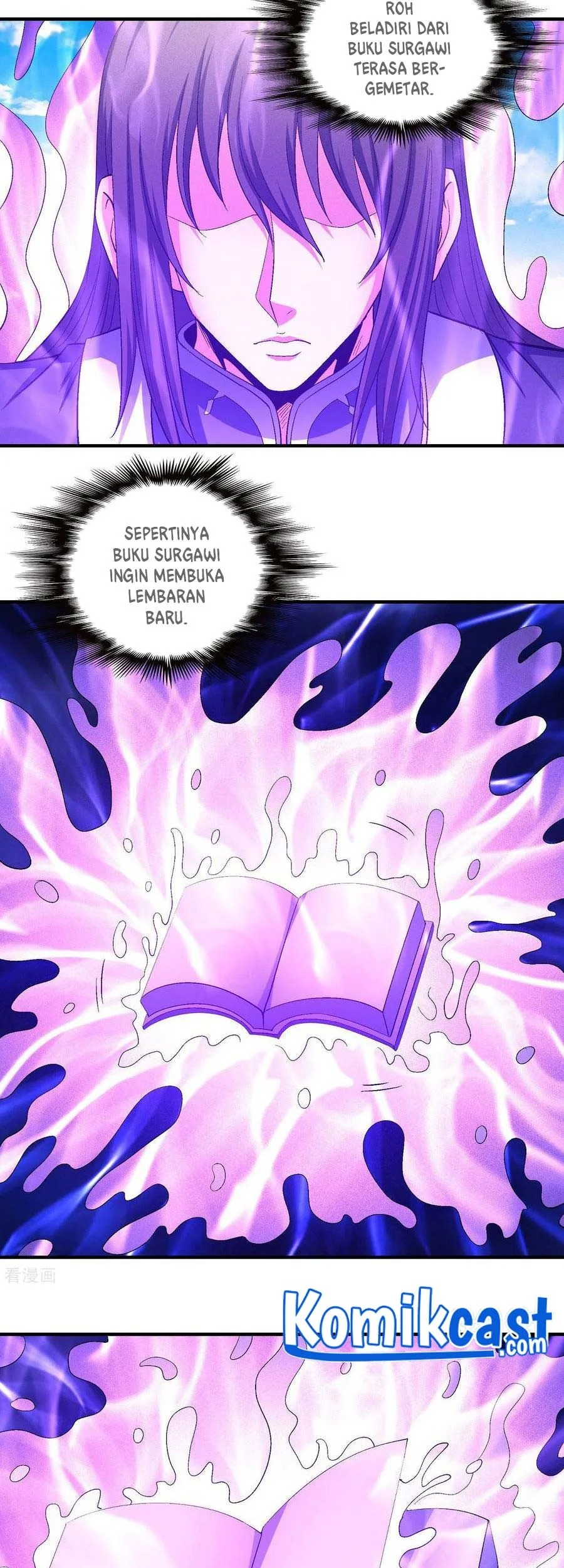 God of Martial Arts Chapter 437 Gambar 24