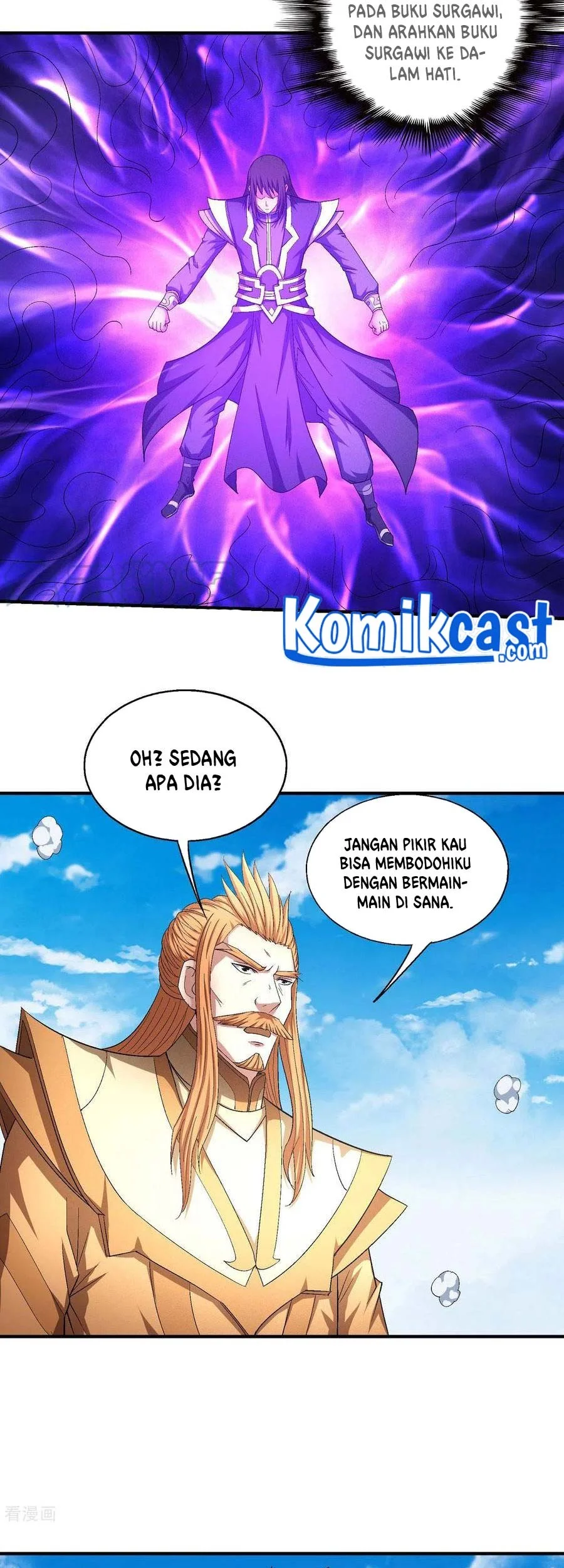 God of Martial Arts Chapter 437 Gambar 26
