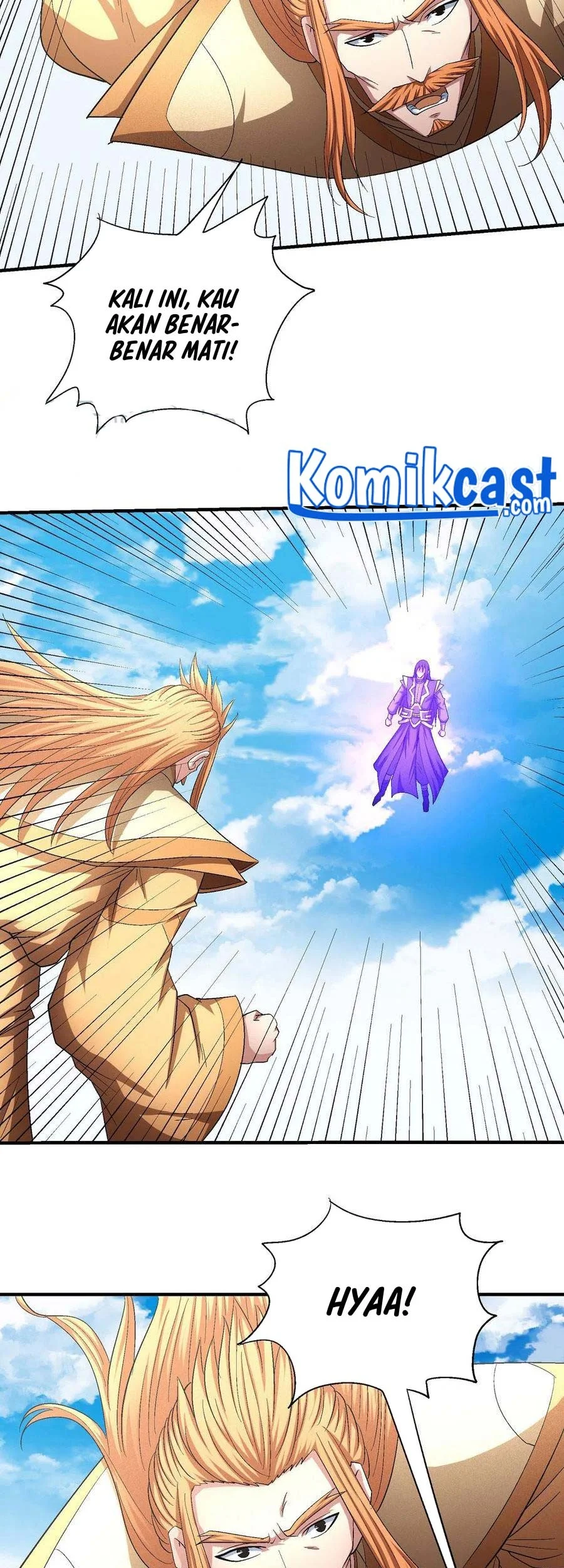 God of Martial Arts Chapter 437 Gambar 28