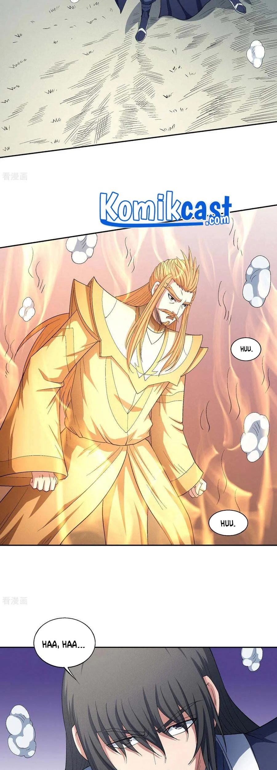 God of Martial Arts Chapter 437 halaman 5