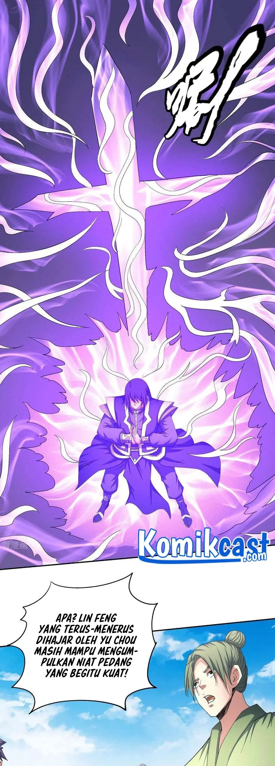 God of Martial Arts Chapter 437 halaman 9