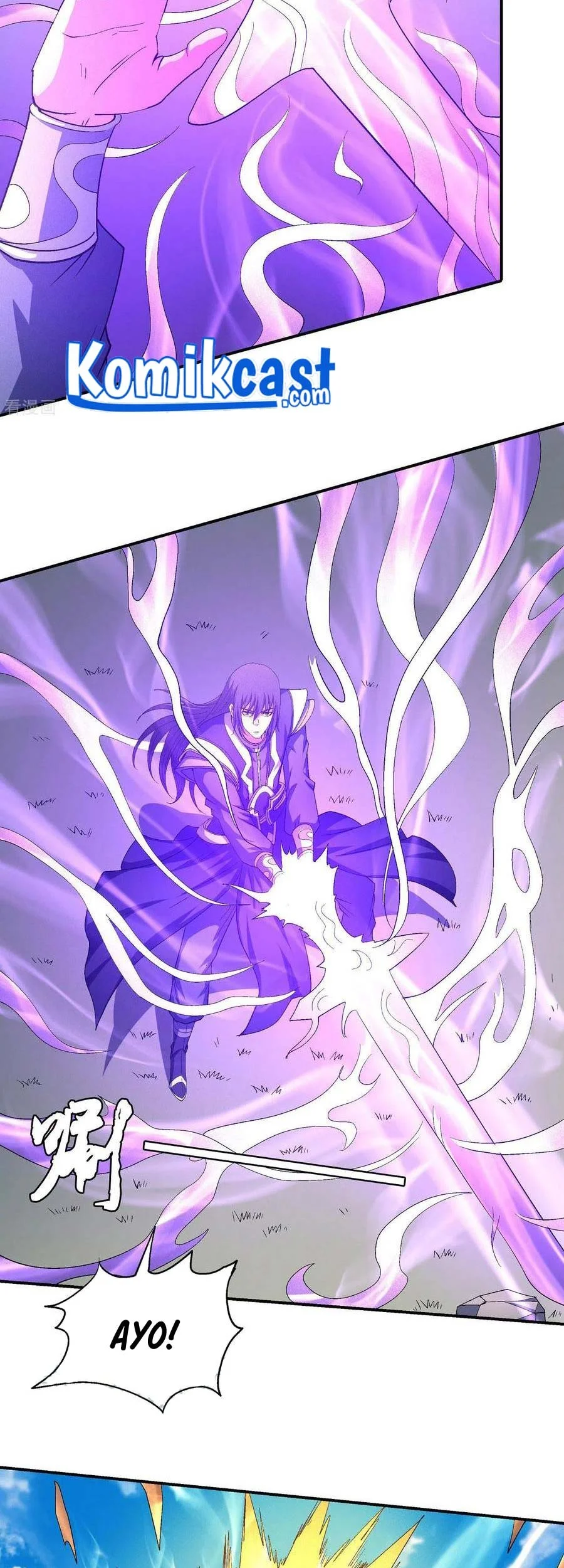 God of Martial Arts Chapter 437 halaman 13