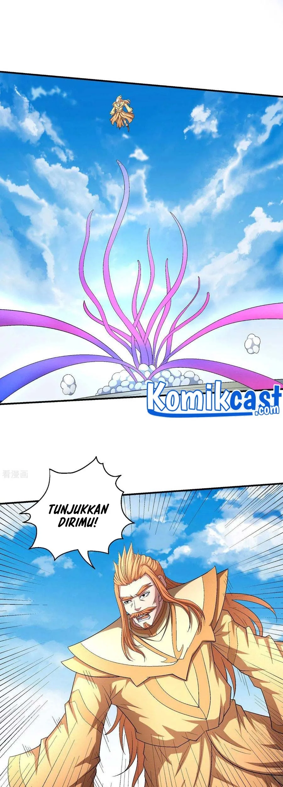 God of Martial Arts Chapter 438 Gambar 18
