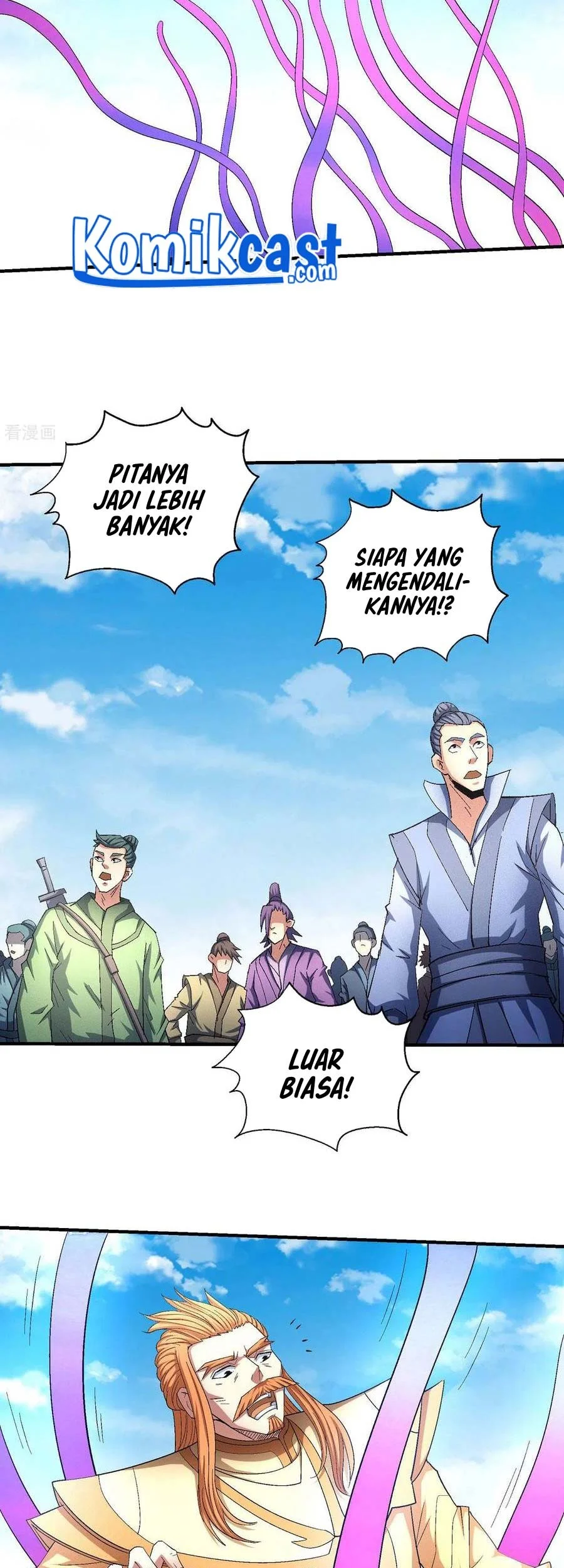 God of Martial Arts Chapter 438 Gambar 20