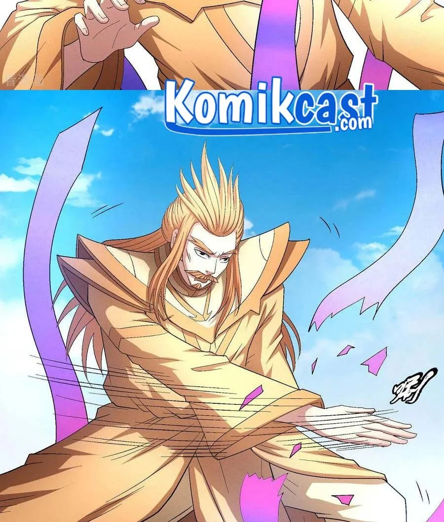 God of Martial Arts Chapter 438 Gambar 21