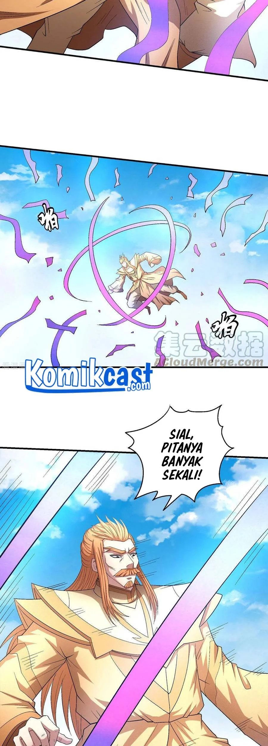 God of Martial Arts Chapter 438 Gambar 22