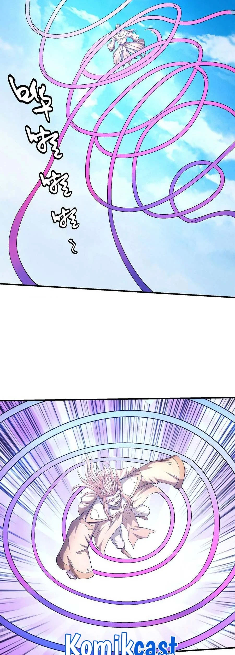 God of Martial Arts Chapter 438 Gambar 24