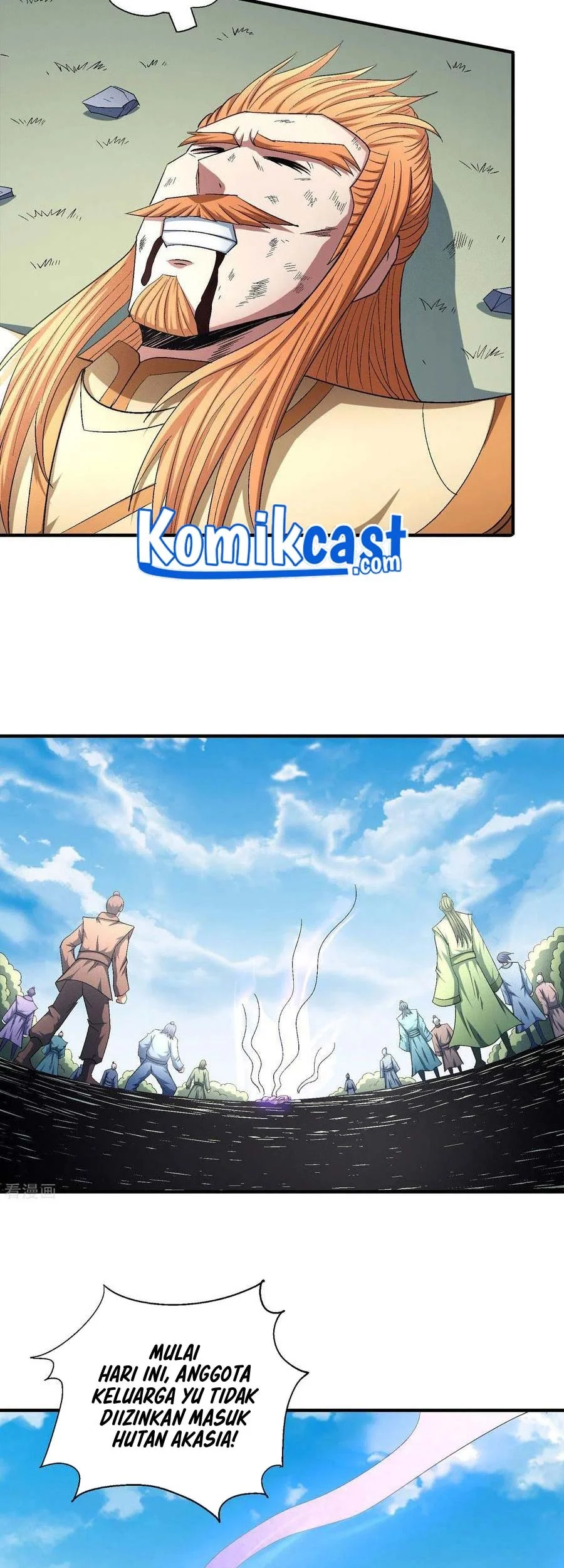 God of Martial Arts Chapter 439 halaman 19