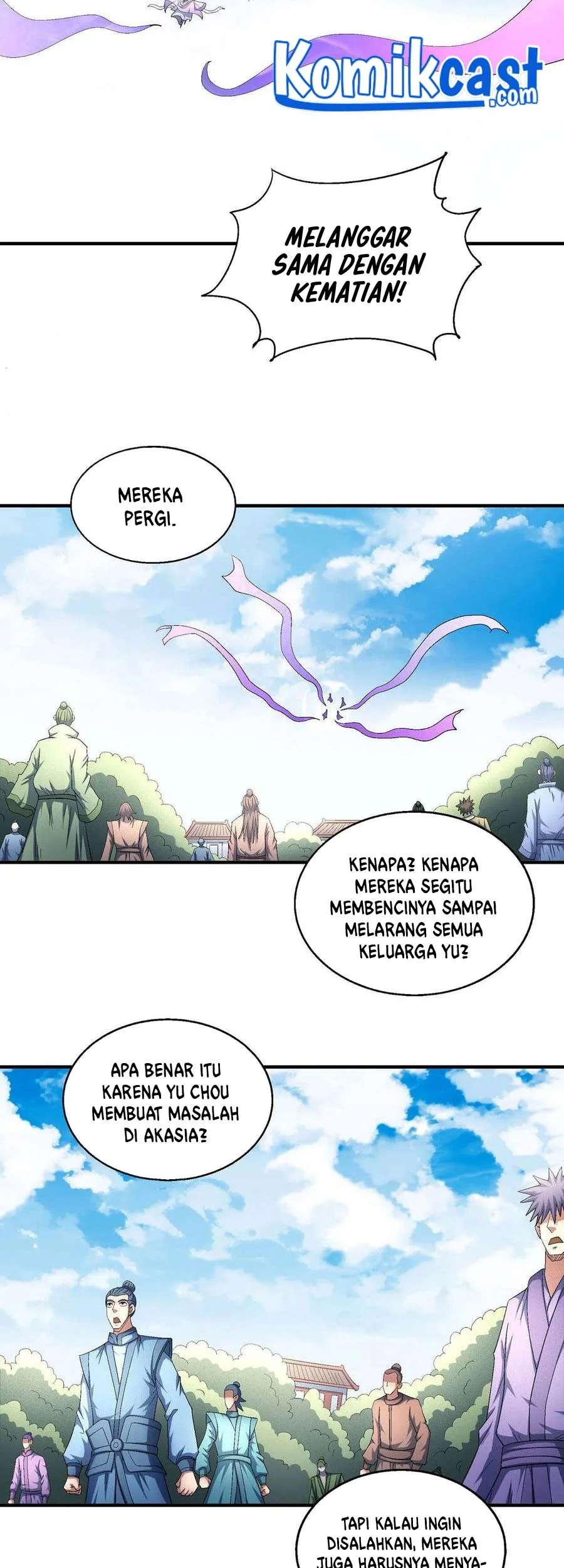 God of Martial Arts Chapter 439 Gambar 20