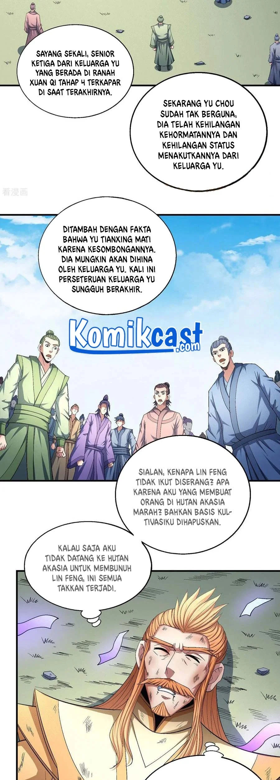 God of Martial Arts Chapter 439 Gambar 24