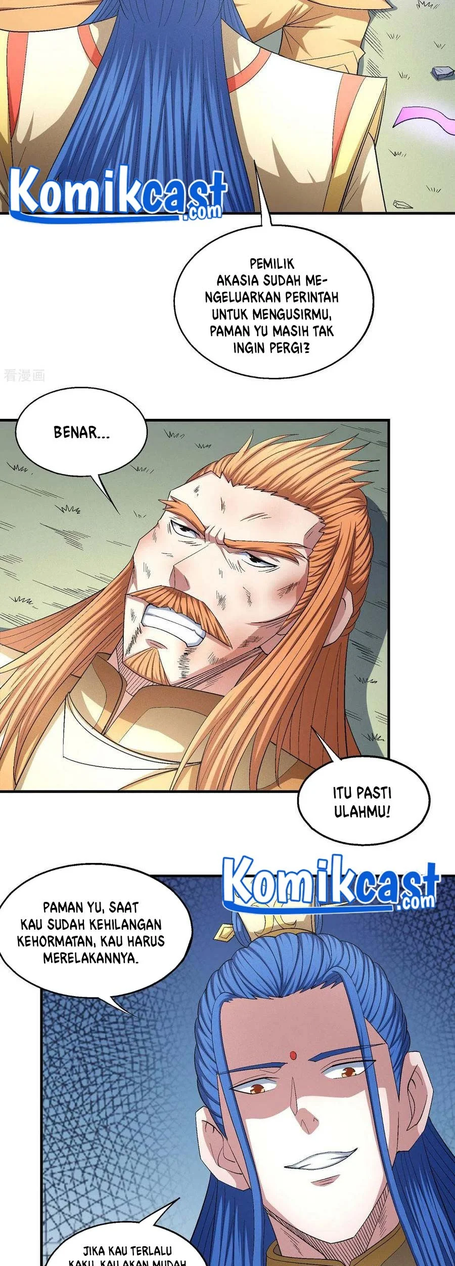 God of Martial Arts Chapter 439 Gambar 28