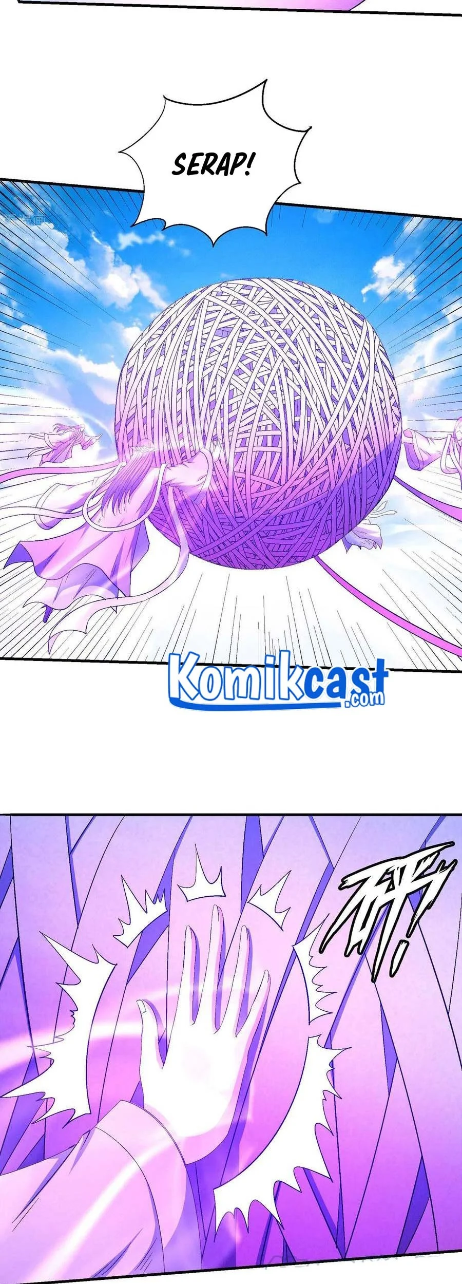 God of Martial Arts Chapter 439 halaman 9