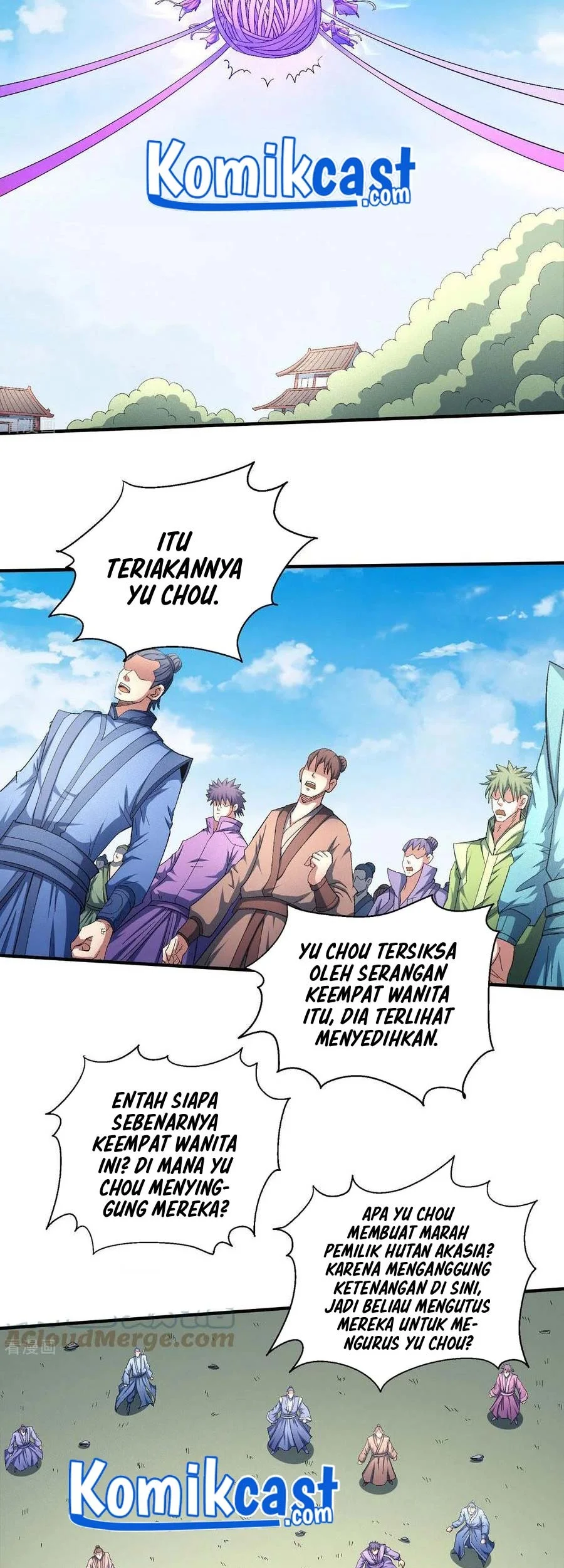God of Martial Arts Chapter 439 halaman 11