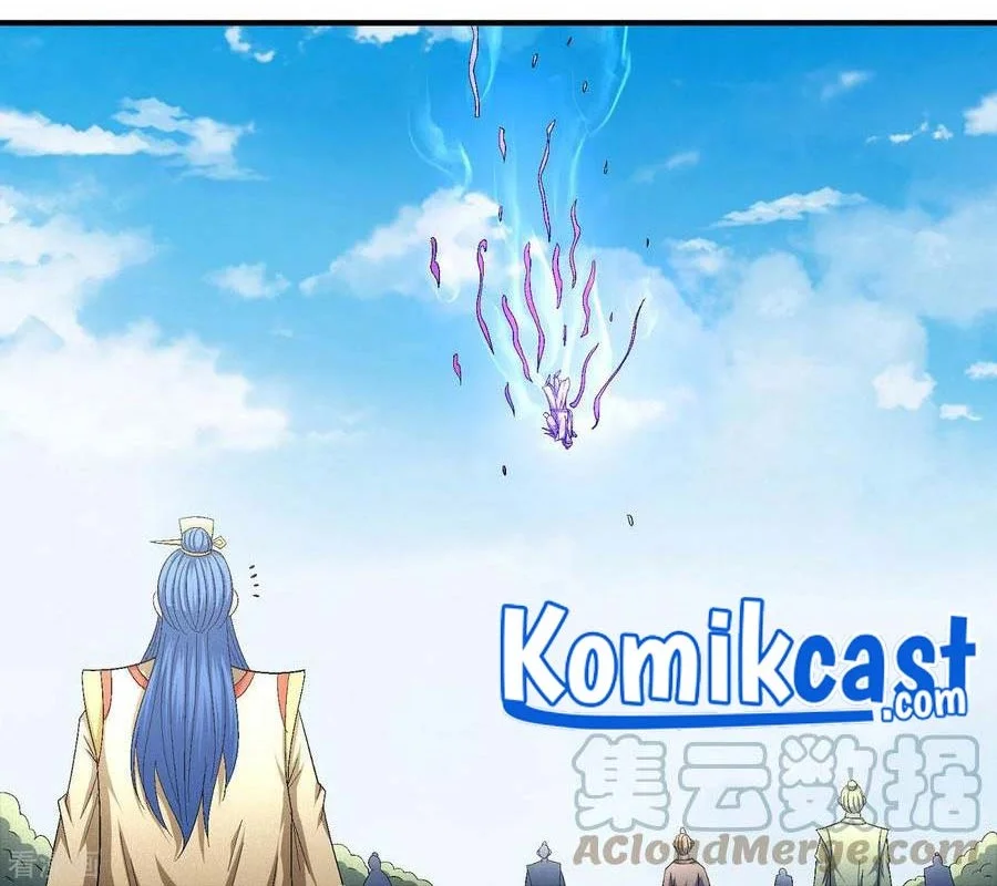 God of Martial Arts Chapter 439 halaman 16