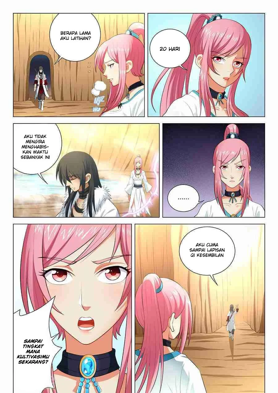 God of Martial Arts Chapter 44 Gambar 8