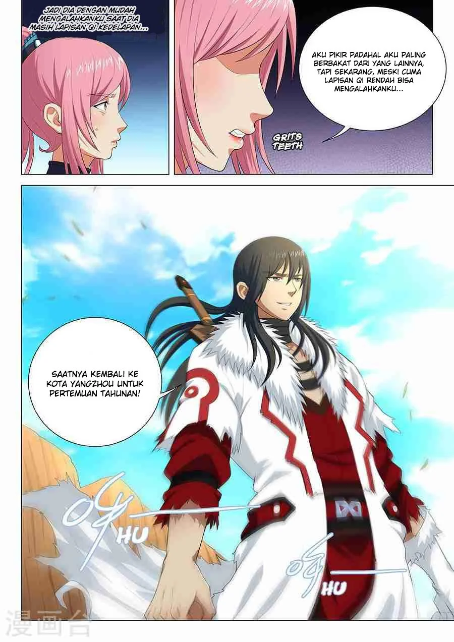 God of Martial Arts Chapter 44 Gambar 9
