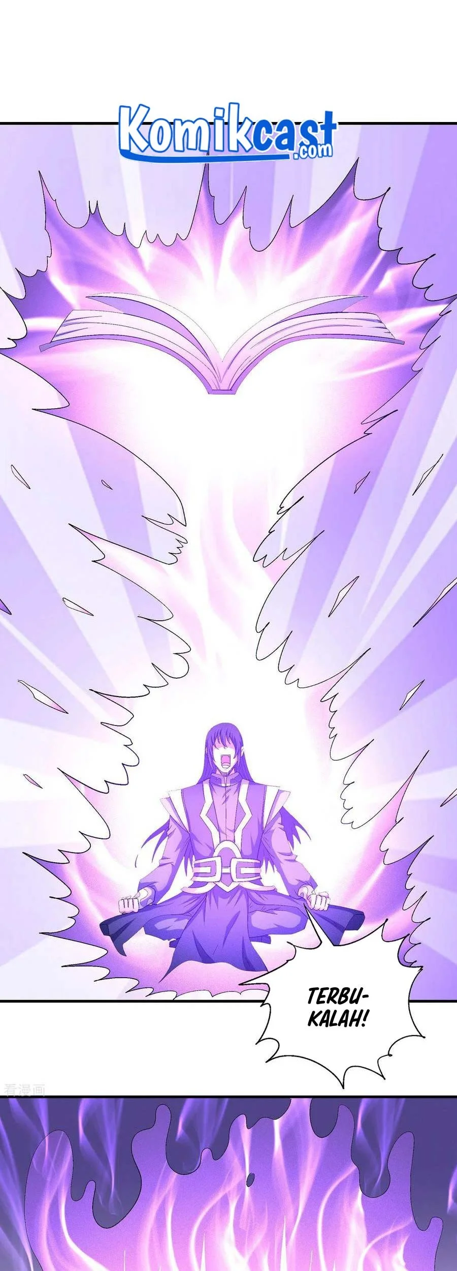 God of Martial Arts Chapter 440 halaman 19