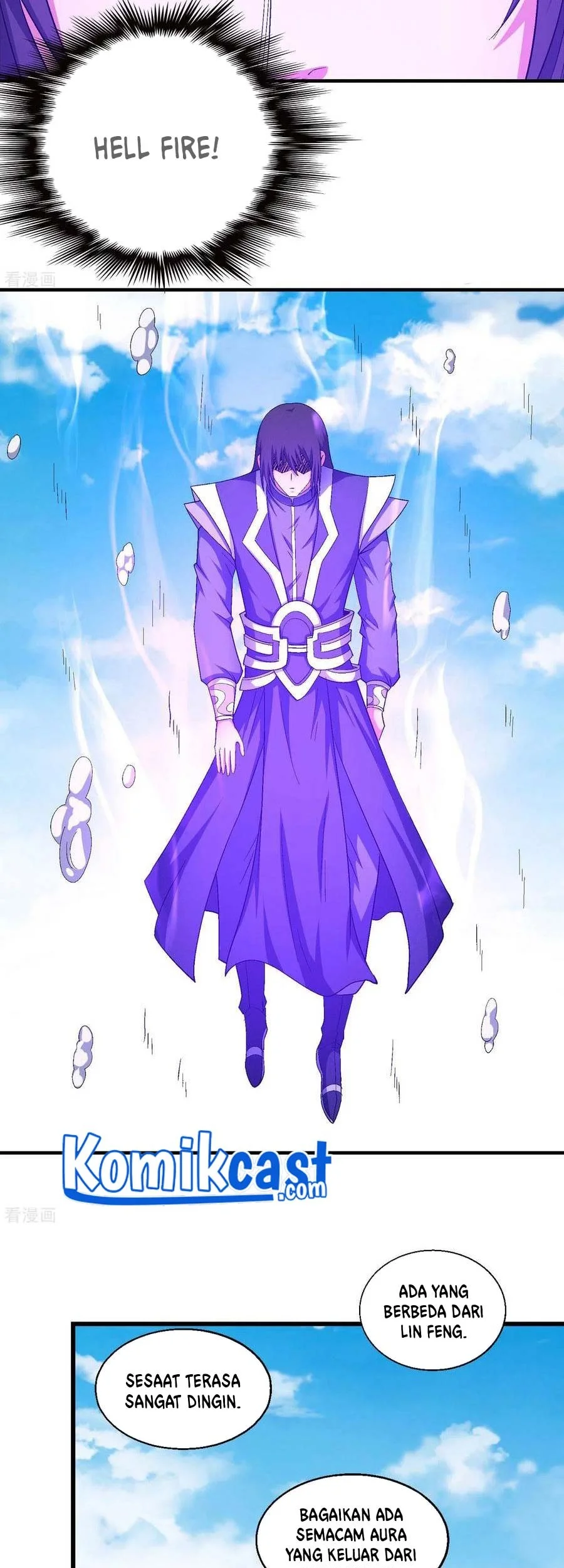 God of Martial Arts Chapter 440 Gambar 22