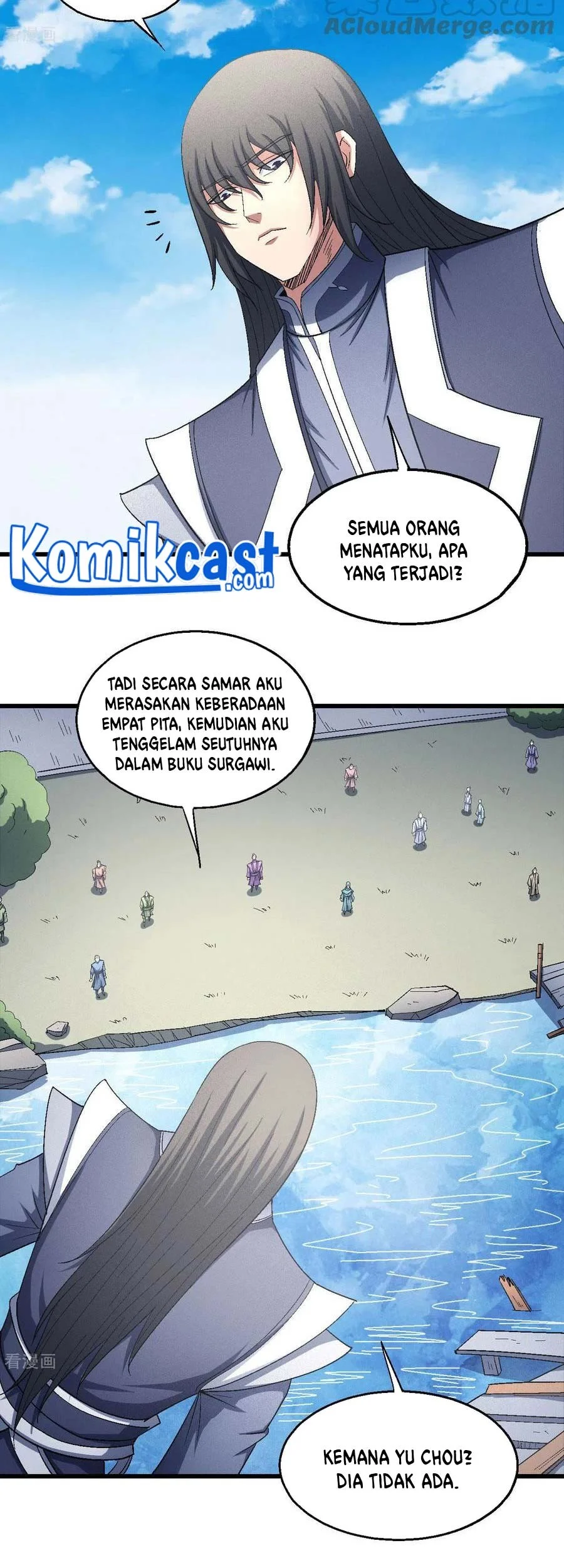 God of Martial Arts Chapter 440 Gambar 24