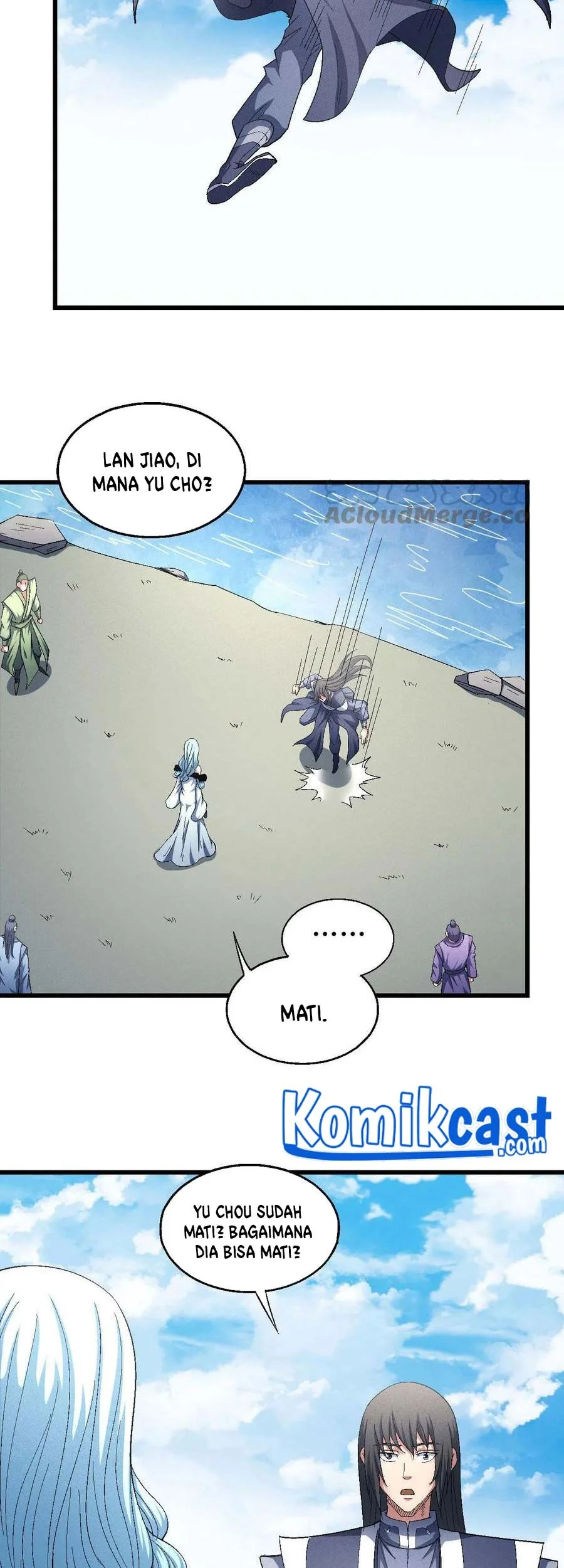 God of Martial Arts Chapter 440 Gambar 26