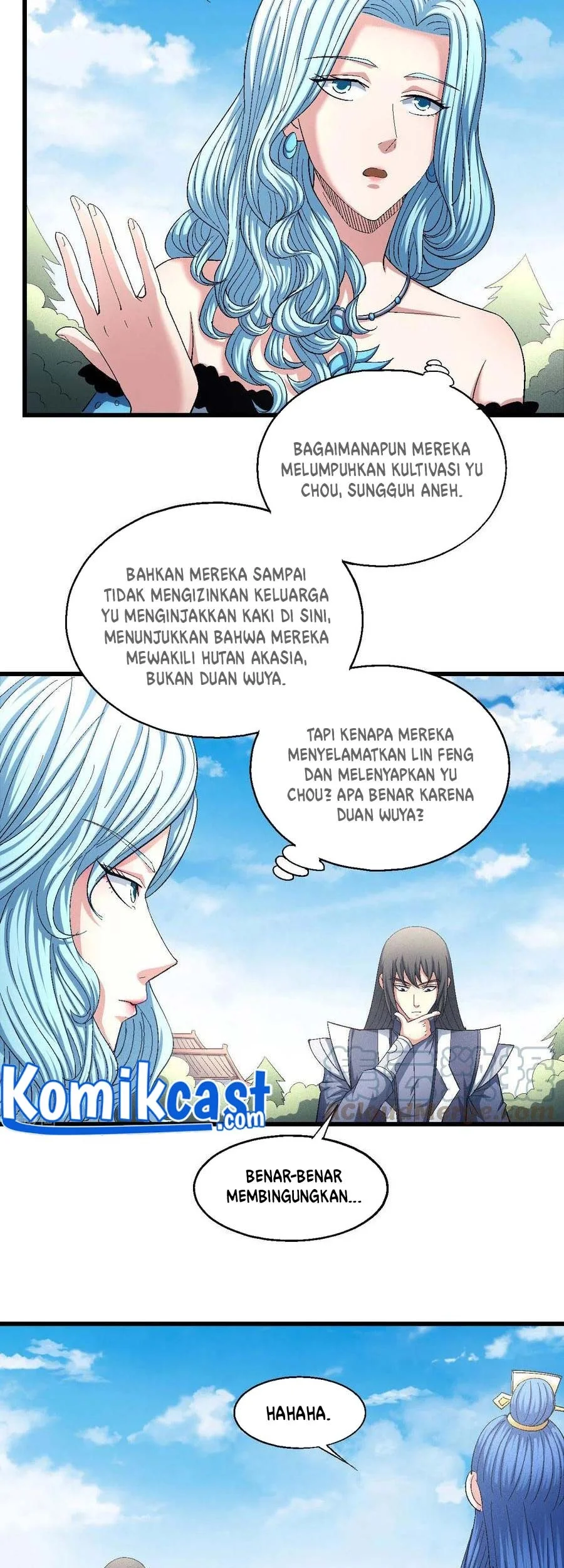 God of Martial Arts Chapter 440 Gambar 28
