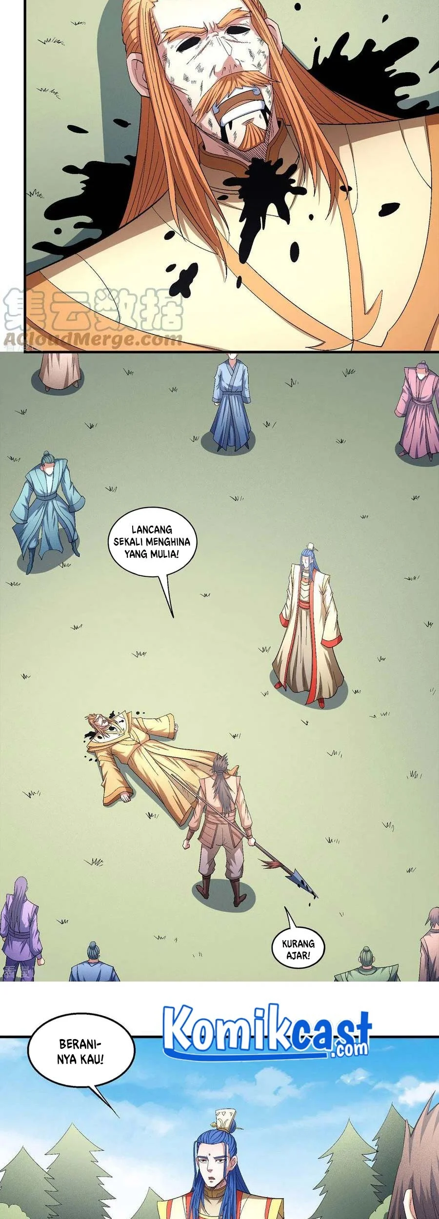 God of Martial Arts Chapter 440 halaman 9